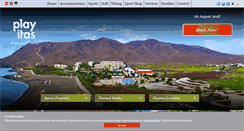 Desktop Screenshot of playitas.net